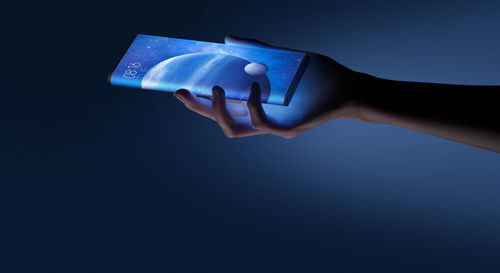 小米mix alpha 5g環(huán)繞屏手機(jī),未來科技,震撼來襲