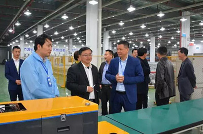 浙江省經信委副主任吳君青一行蒞臨厚達調研考察，聚焦技術轉讓合作