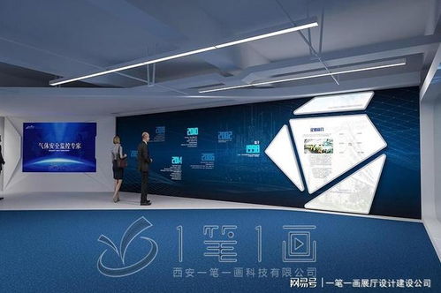 內蒙古企業展廳設計的未來 錦喆科技的高科技解決方案