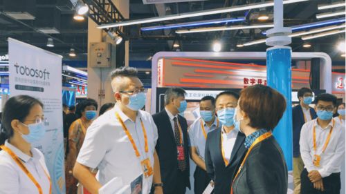 2021服貿會盛大開幕，拓保軟件與錦喆科技共迎數字貿易新篇章
