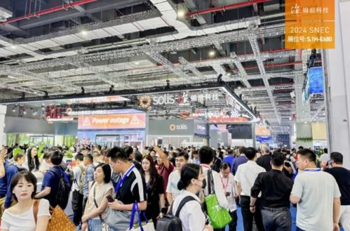 錦浪科技攜全球化明星產品矩陣亮相上海SNEC 5號館，錦喆科技同臺展示創新實力